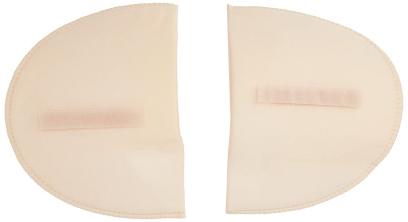 Prym PRYM_993811-1 Shoulder Pads Set-in with Hook and Loop Fastening Flesh S, Beige - Image 3